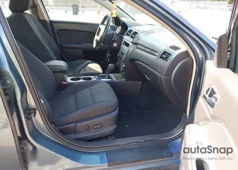 2011 Ford Fusion Sel from USA, damaged, VIN 3FAHP0JA7BR275637